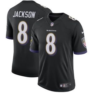 LAMAR JACKSON Baltimore Ravens Jersey [BLACK]